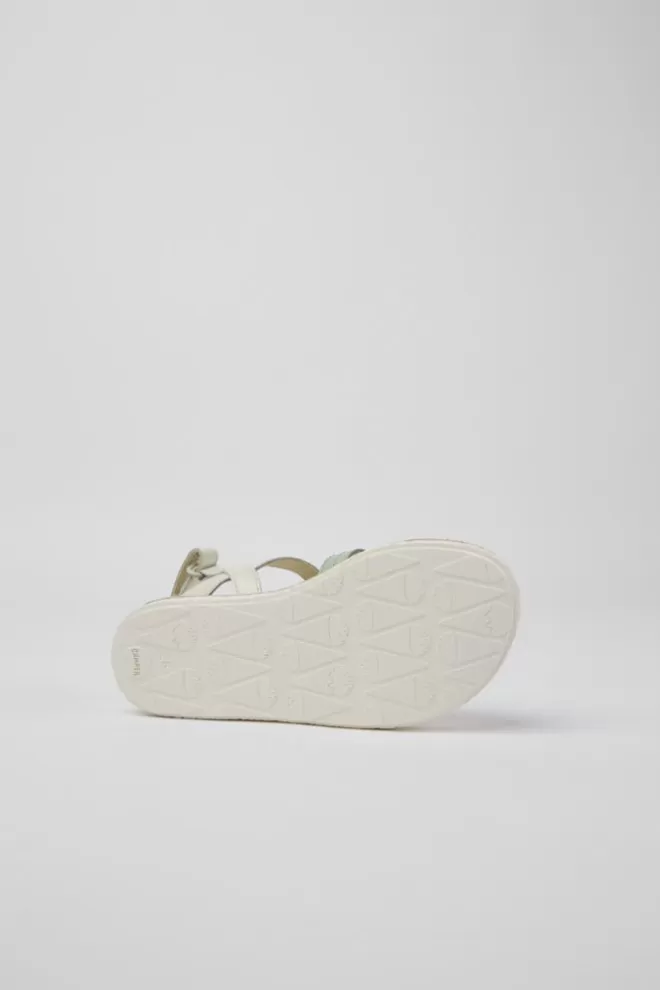 Sandalias<Camper Sandalias Multicolores De Piel Para Nina