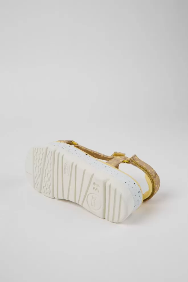 Sandalias<Camper Sandalias Multicolores De Tejido Para Mujer