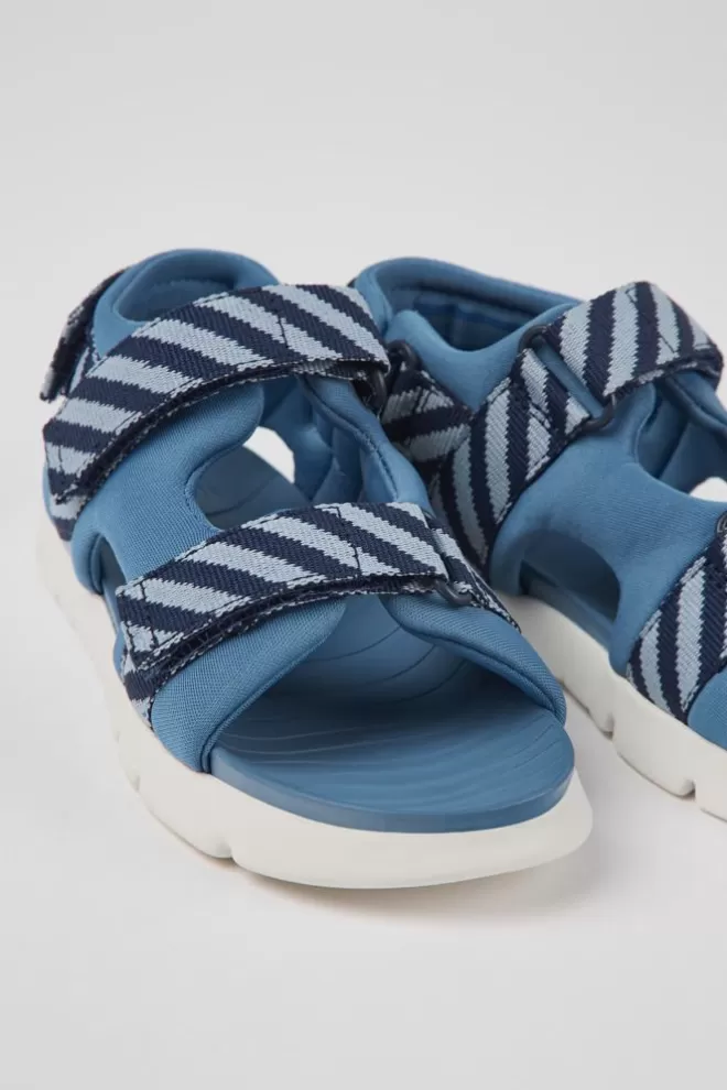 Sandalias<Camper Sandalias Multicolores De Tejido Para Ninos