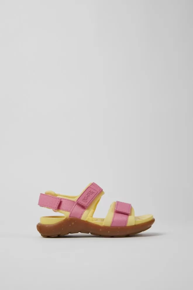 Sandalias<Camper Sandalias Multicolores De Tejido Para Ninos