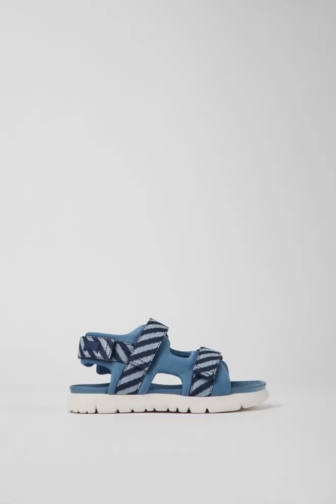 Sandalias<Camper Sandalias Multicolores De Tejido Para Ninos
