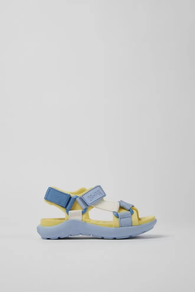 Sandalias<Camper Sandalias Multicolores De Tejido Para Ninos