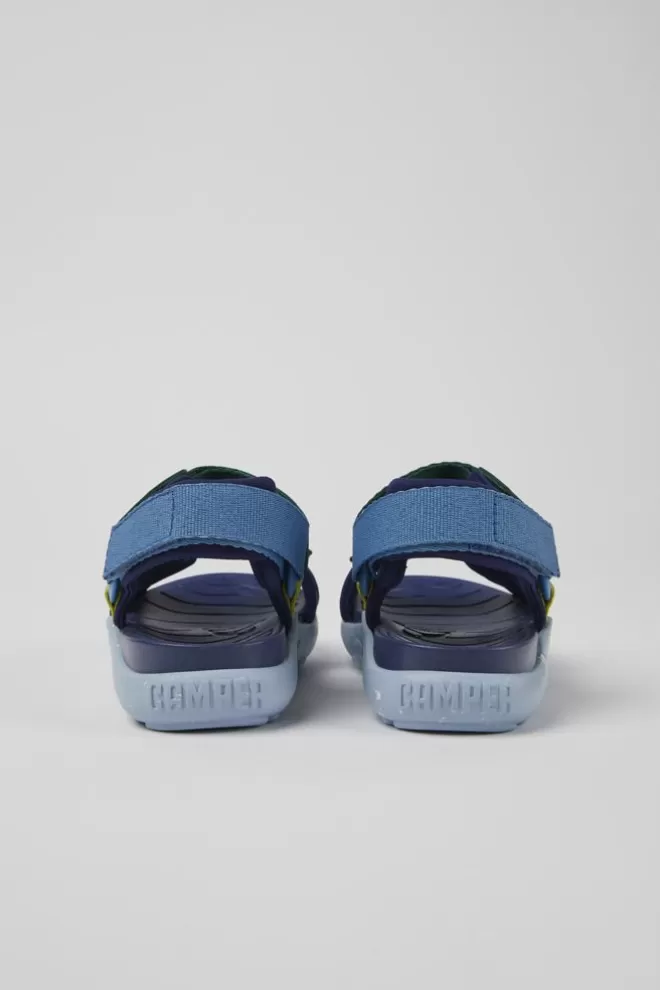 Sandalias<Camper Sandalias Multicolores De Tejido Para Ninos