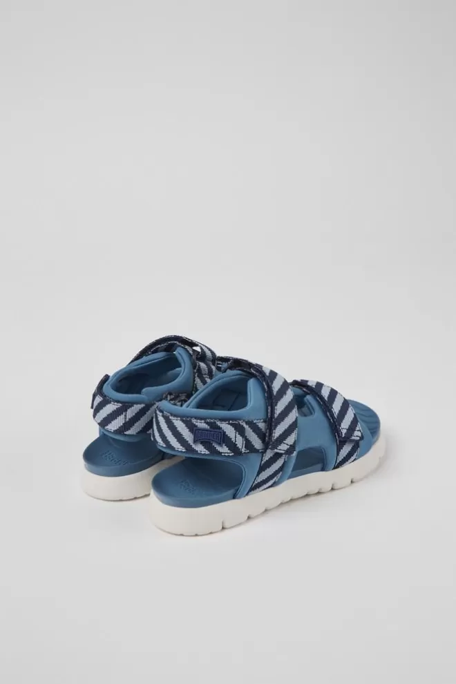 Sandalias<Camper Sandalias Multicolores De Tejido Para Ninos