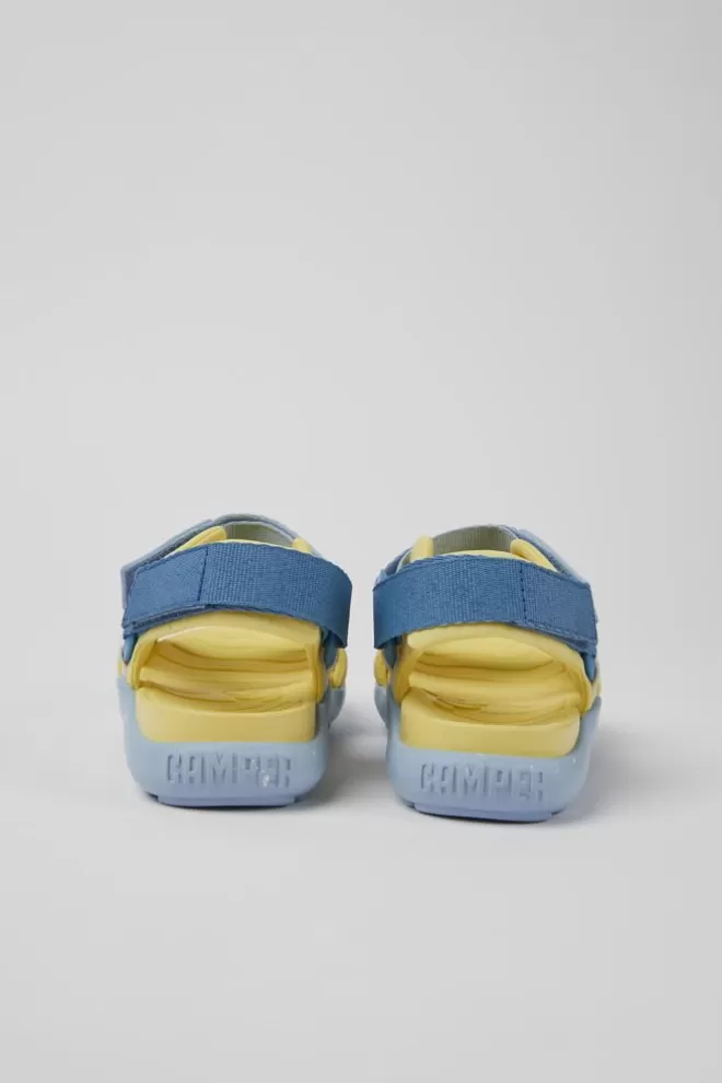 Sandalias<Camper Sandalias Multicolores De Tejido Para Ninos