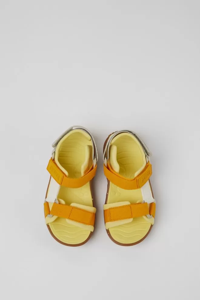 Sandalias<Camper Sandalias Multicolores De Tejido Para Ninos