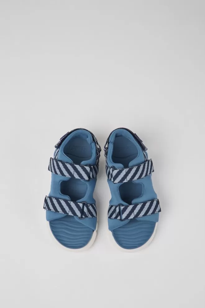 Sandalias<Camper Sandalias Multicolores De Tejido Para Ninos