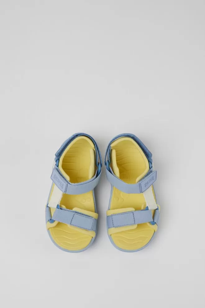 Sandalias<Camper Sandalias Multicolores De Tejido Para Ninos