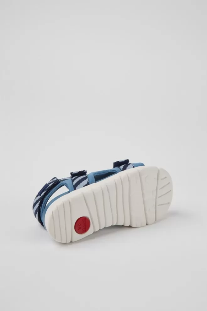 Sandalias<Camper Sandalias Multicolores De Tejido Para Ninos