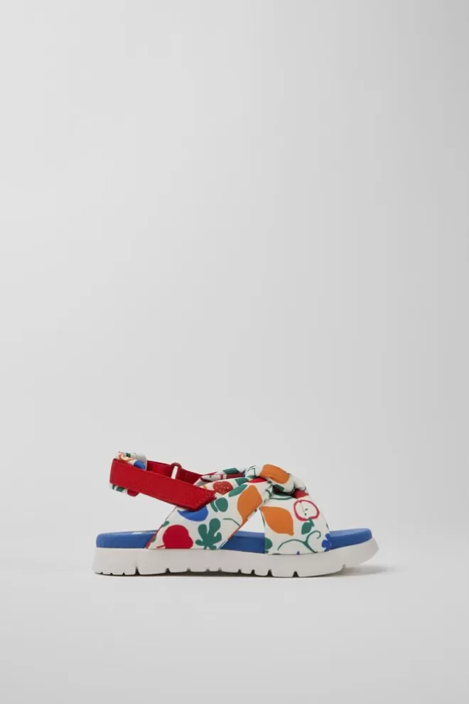 Sandalias<Camper Sandalias Multicolores Para Ninos