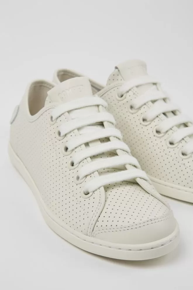 Zapatillas<Camper Sneaker Blanca Para Mujer