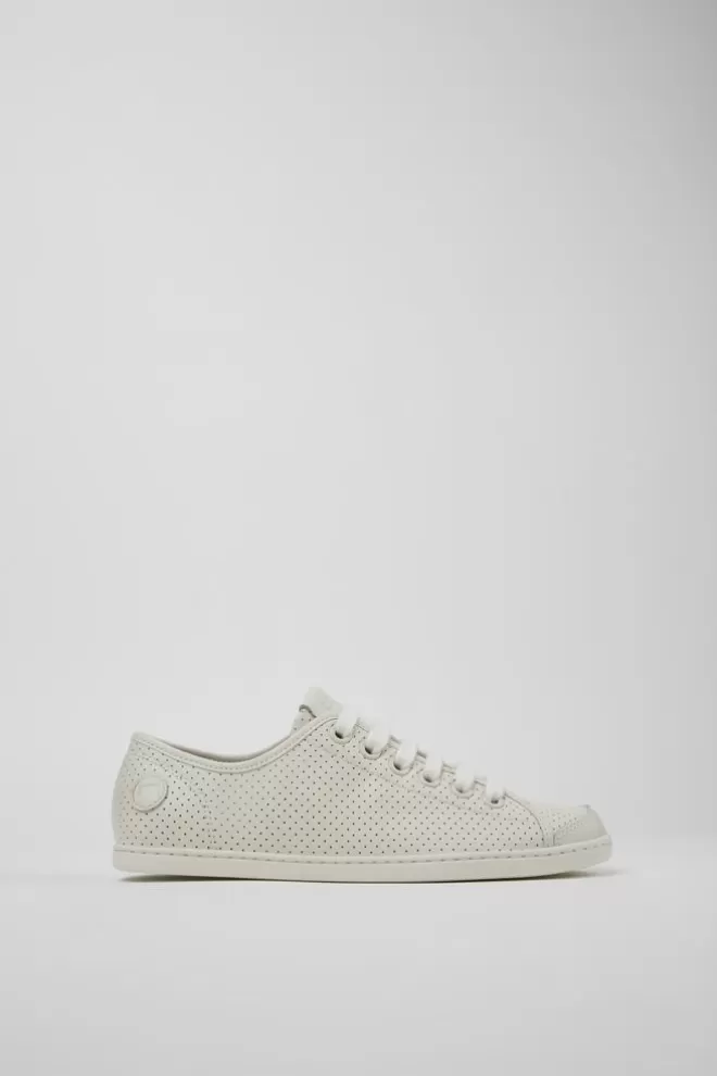 Zapatillas<Camper Sneaker Blanca Para Mujer