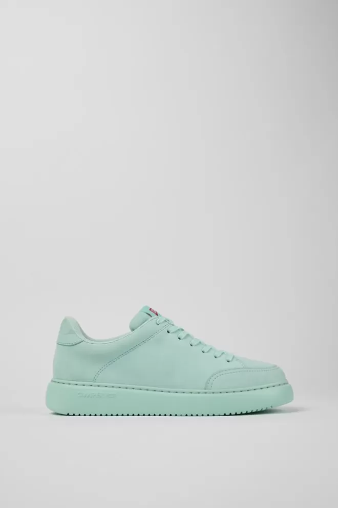 Zapatillas<Camper Sneaker De Nobuk Azul Para Mujer