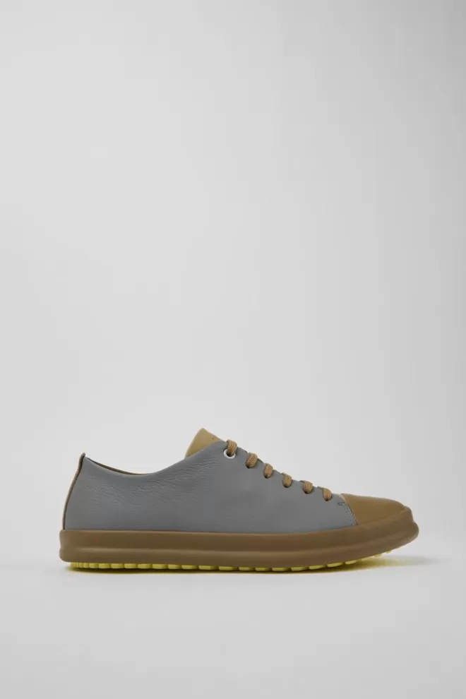 Zapatillas<Camper Sneaker De Piel Multicolor Para Hombre
