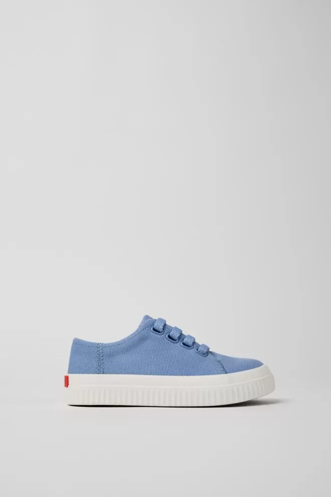 Zapatillas<Camper Sneaker De Tejido Azul