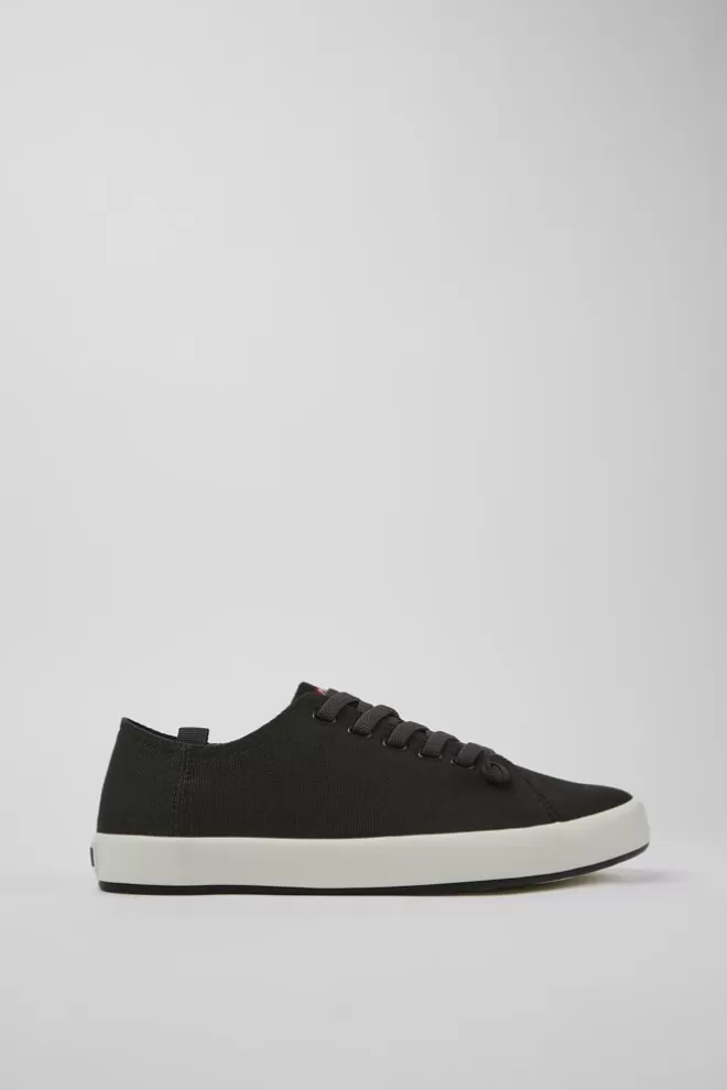 Zapatillas<Camper Sneaker De Tejido Gris Para Hombre