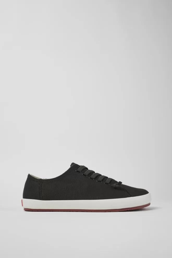 Zapatillas<Camper Sneaker De Tejido Gris Para Hombre