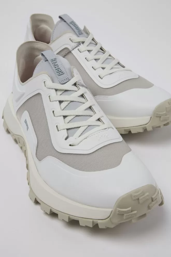 Zapatillas<Camper Sneaker De Tejido Multicolor Para Hombre