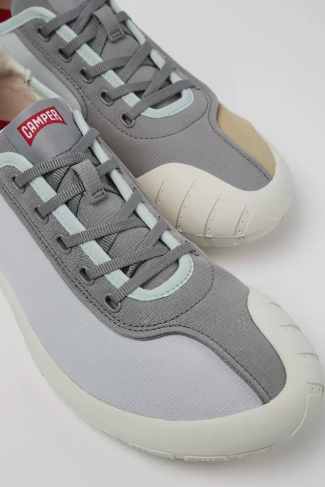 Zapatillas<Camper Sneaker De Tejido Multicolor Para Hombre
