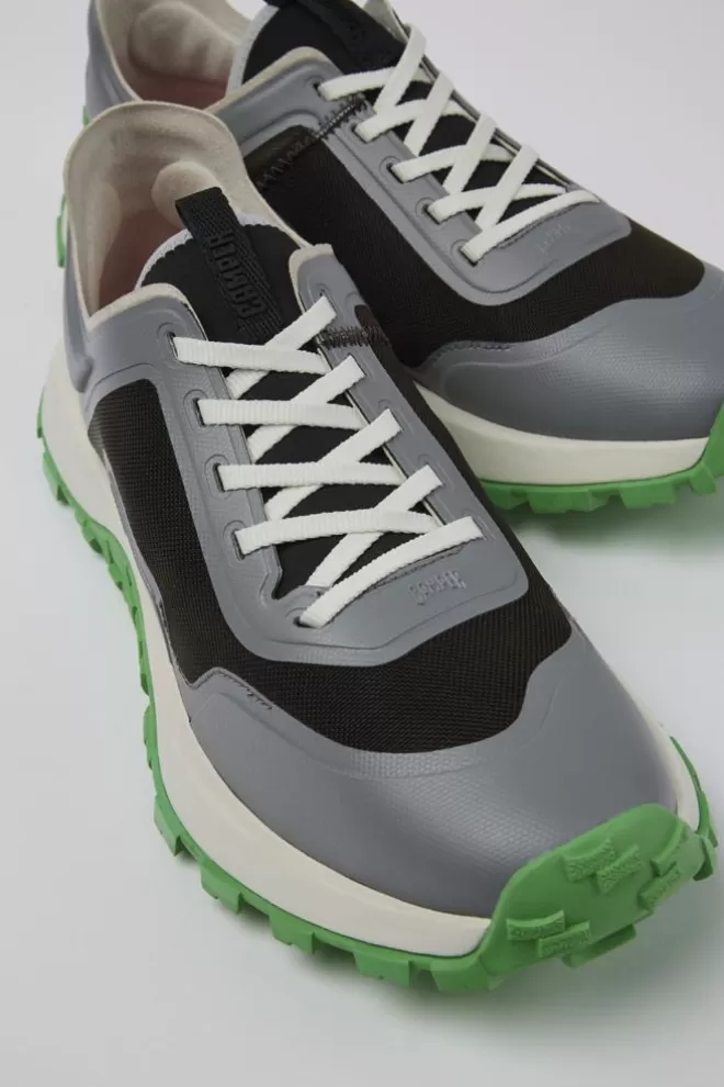 Zapatillas<Camper Sneaker De Tejido Multicolor Para Hombre