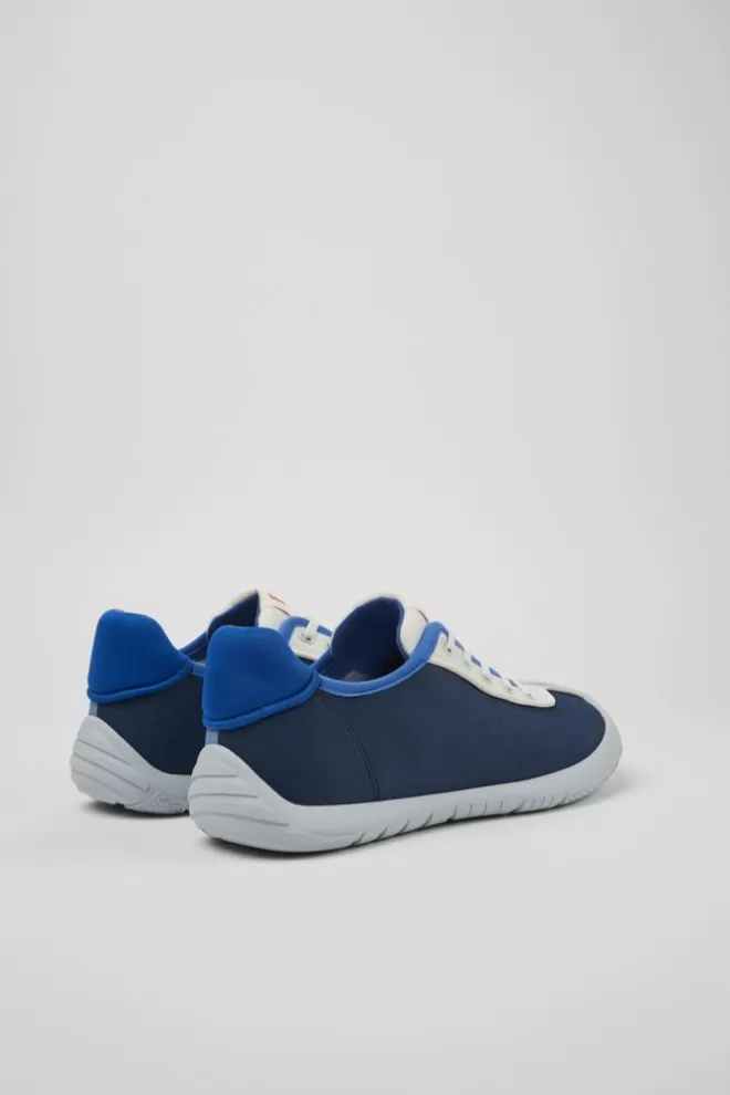 Zapatillas<Camper Sneaker De Tejido Multicolor Para Hombre