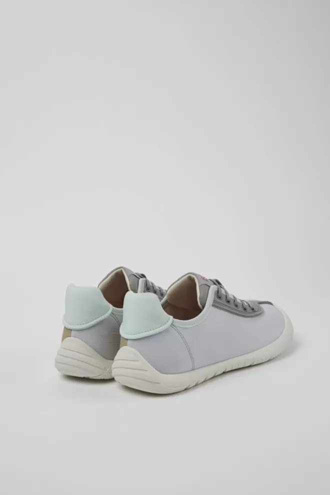 Zapatillas<Camper Sneaker De Tejido Multicolor Para Hombre