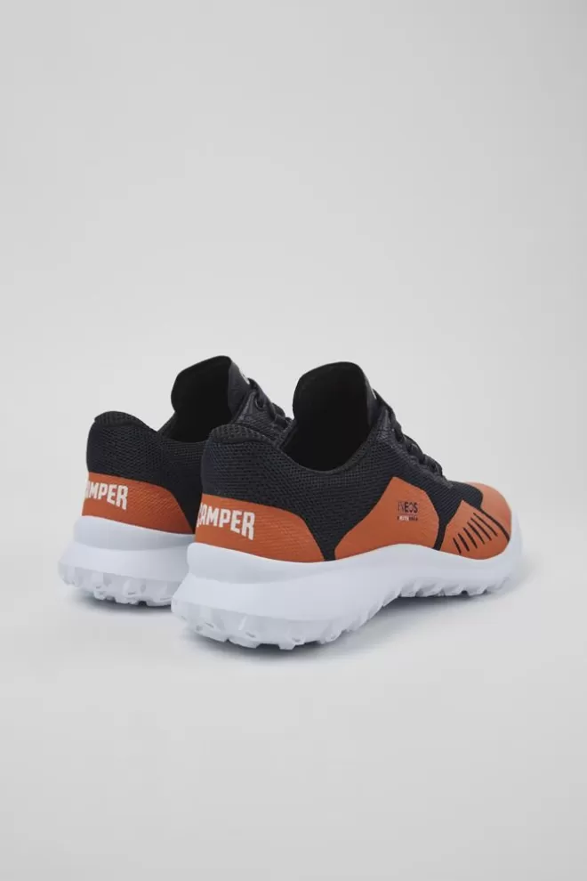 Zapatillas<Camper Sneaker De Tejido Multicolor Para Hombre