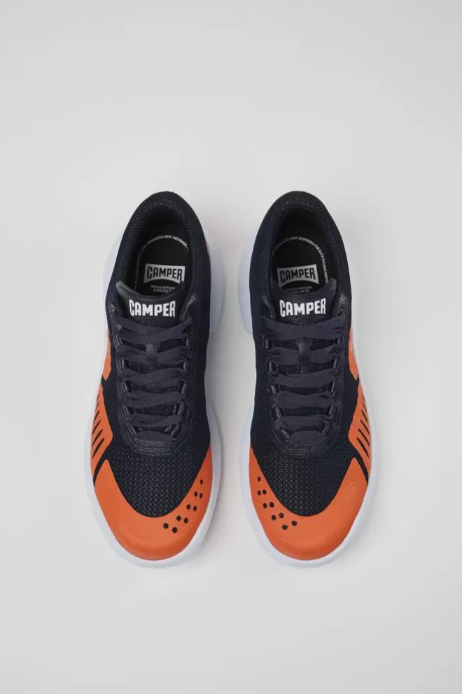Zapatillas<Camper Sneaker De Tejido Multicolor Para Hombre