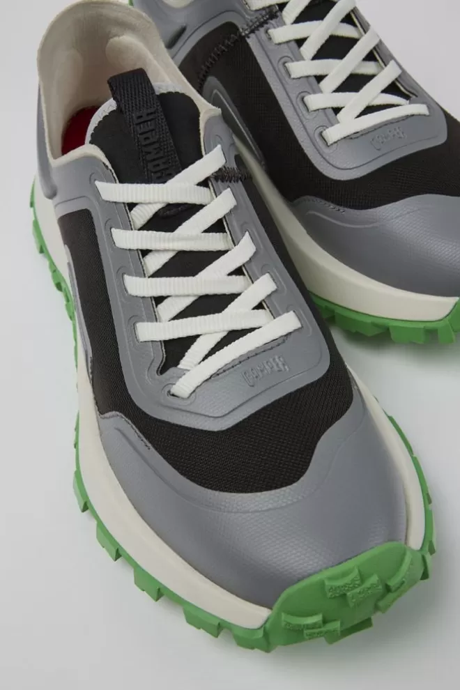 Zapatillas<Camper Sneaker De Tejido Multicolor Para Mujer
