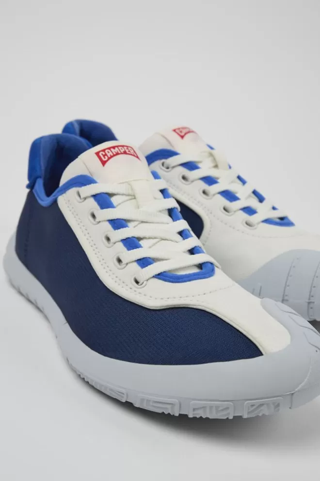 Zapatillas<Camper Sneaker De Tejido Multicolor Para Mujer