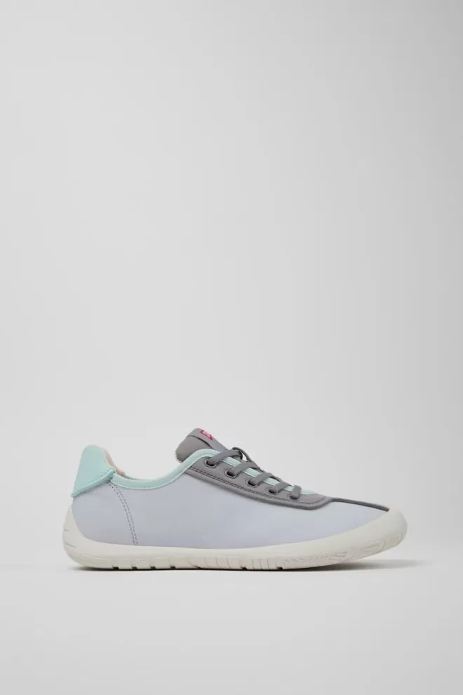 Zapatillas<Camper Sneaker De Tejido Multicolor Para Mujer