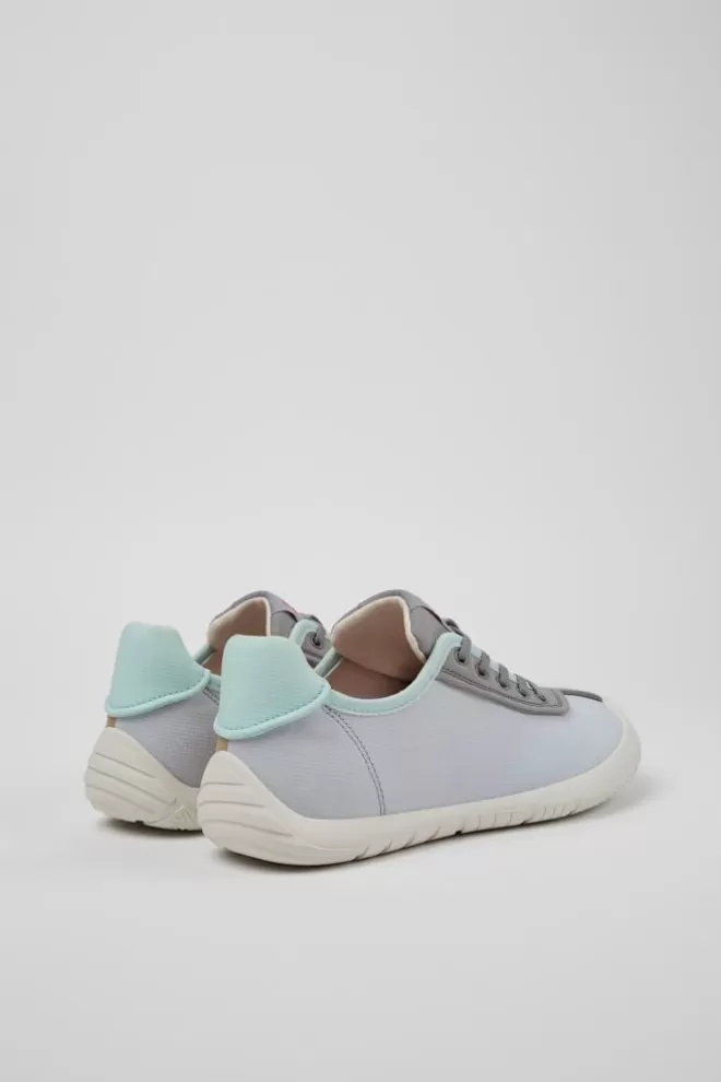 Zapatillas<Camper Sneaker De Tejido Multicolor Para Mujer