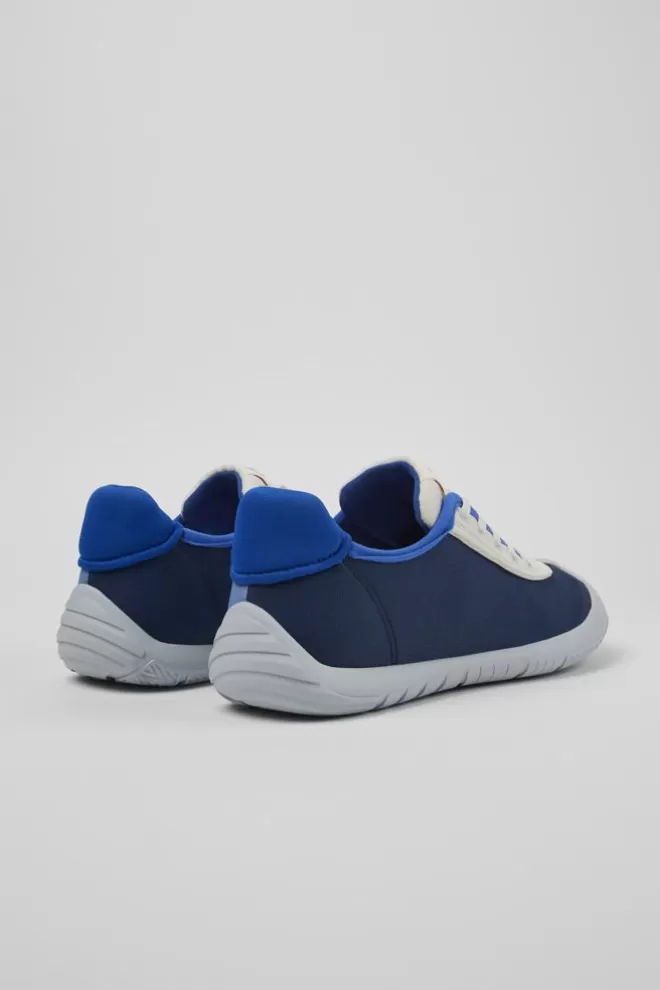 Zapatillas<Camper Sneaker De Tejido Multicolor Para Mujer