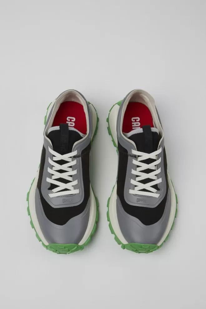 Zapatillas<Camper Sneaker De Tejido Multicolor Para Mujer