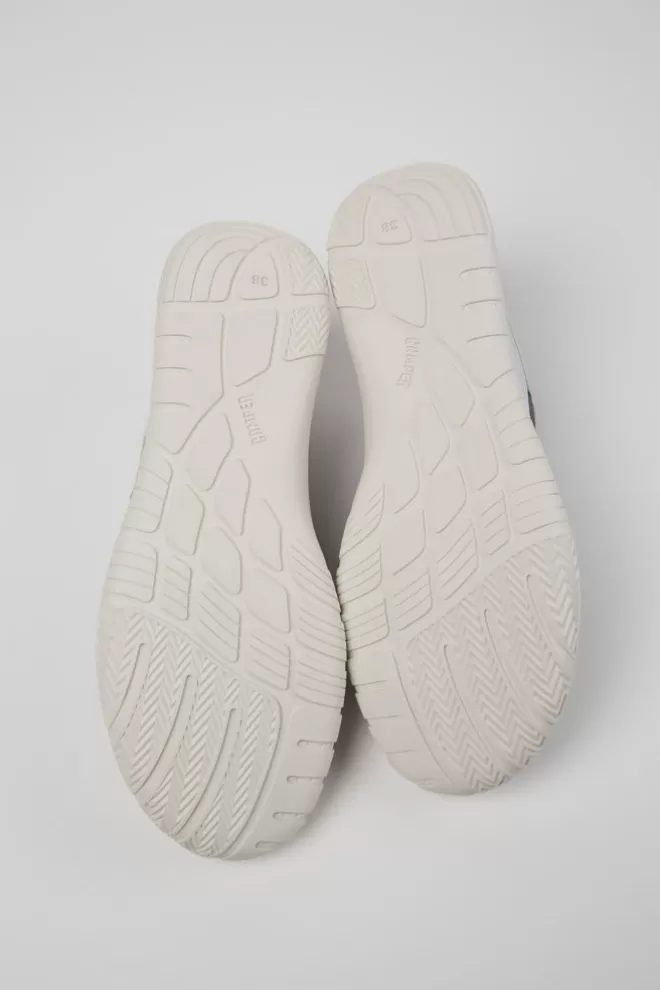 Zapatillas<Camper Sneaker De Tejido Multicolor Para Mujer