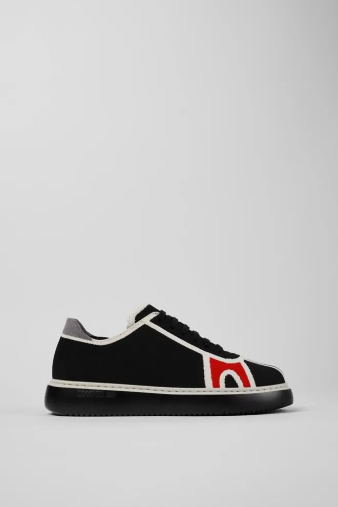 Zapatillas<Camper Sneaker De Tejido Negra Para Mujer