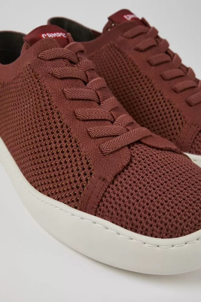 Zapatos Casual<Camper Sneaker De Tejido Roja Para Hombre