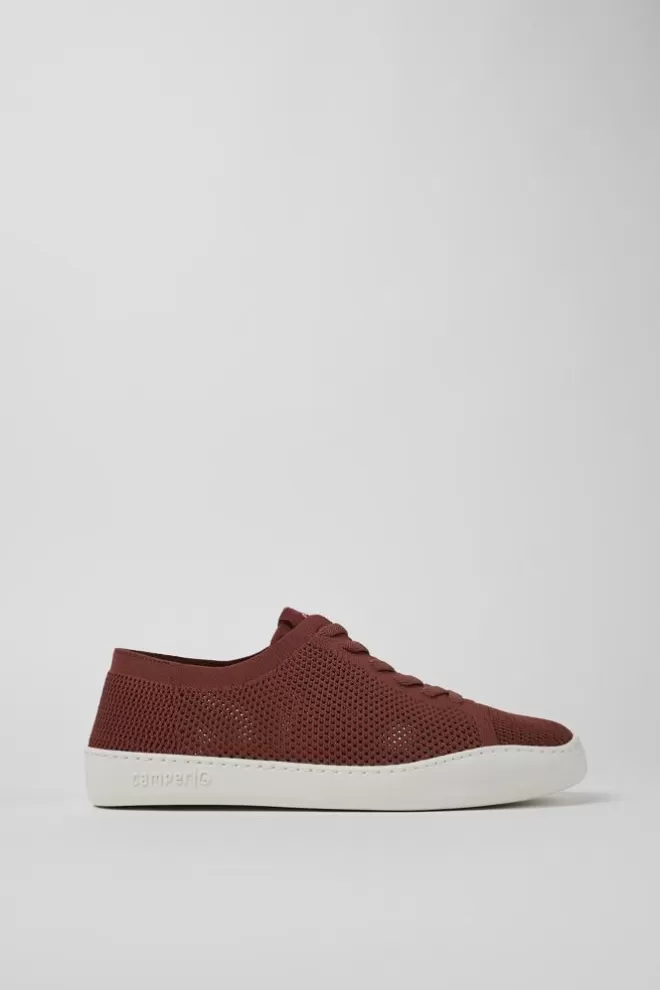 Zapatos Casual<Camper Sneaker De Tejido Roja Para Hombre