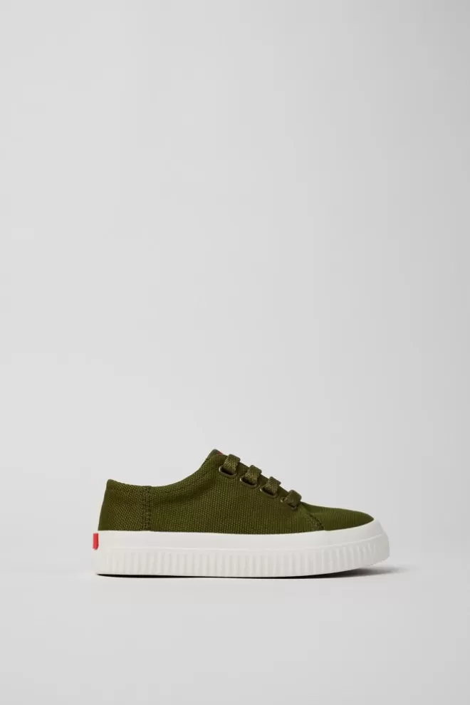 Zapatillas<Camper Sneaker De Tejido Verde