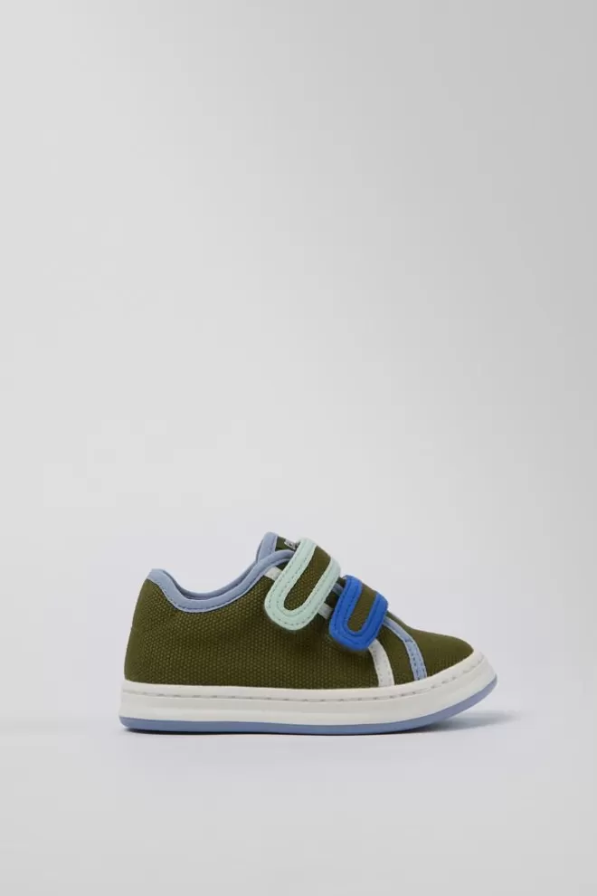 Zapatillas<Camper Sneaker De Tejido Verde