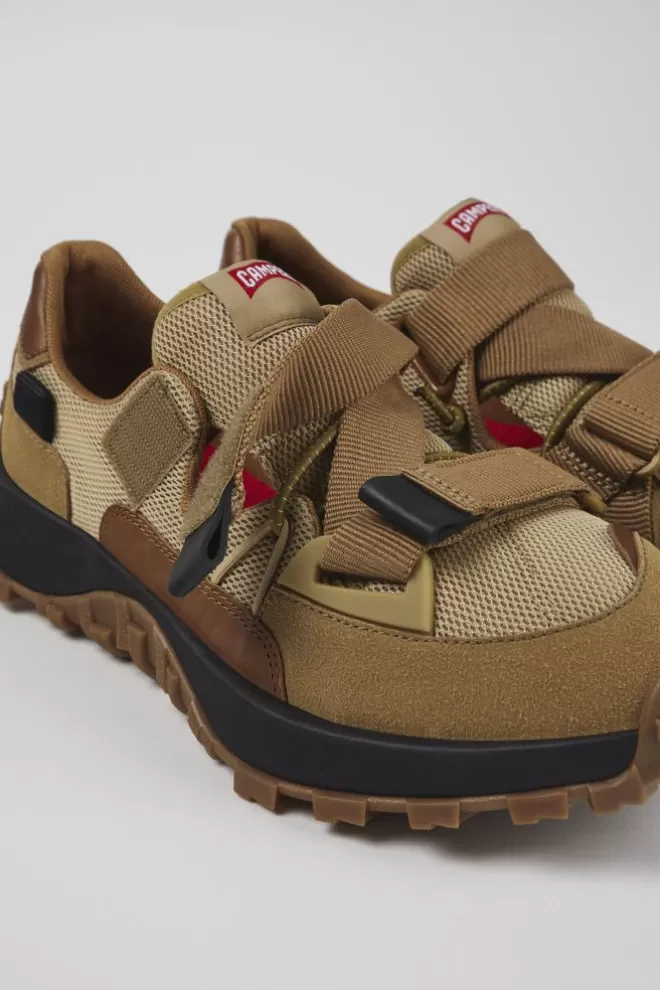 Zapatillas<Camper Sneaker De Tejido/Nobuk Multicolor Para Hombre