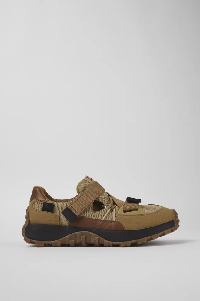 Zapatillas<Camper Sneaker De Tejido/Nobuk Multicolor Para Hombre