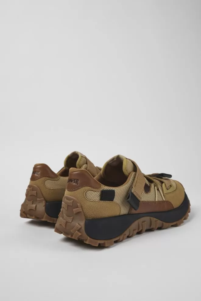 Zapatillas<Camper Sneaker De Tejido/Nobuk Multicolor Para Hombre