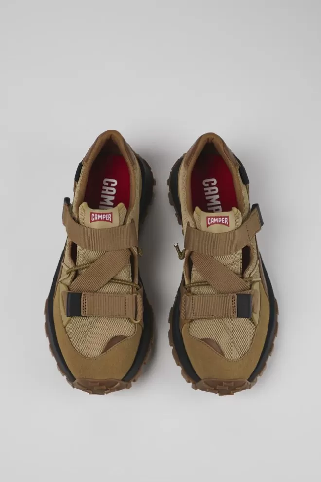Zapatillas<Camper Sneaker De Tejido/Nobuk Multicolor Para Hombre