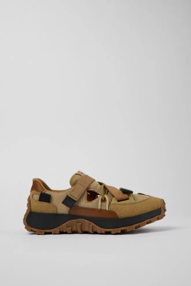 Zapatillas<Camper Sneaker De Tejido/Nobuk Multicolor Para Mujer