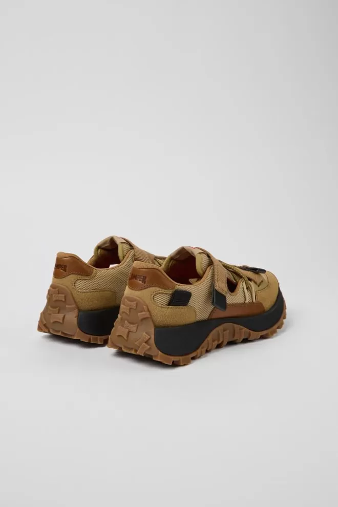 Zapatillas<Camper Sneaker De Tejido/Nobuk Multicolor Para Mujer