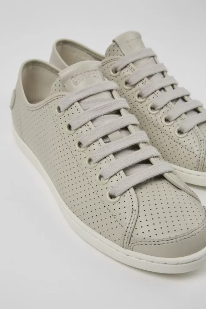 Zapatillas<Camper Sneaker Gris Para Mujer