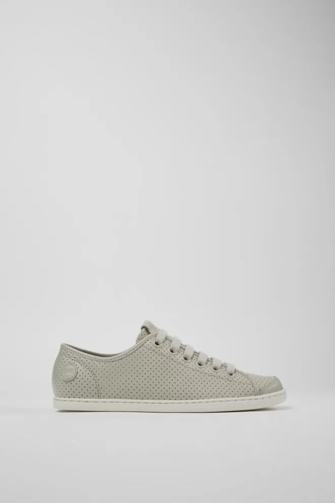 Zapatillas<Camper Sneaker Gris Para Mujer