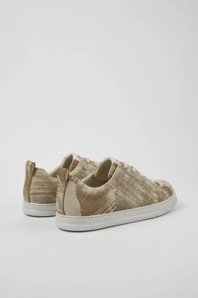 Zapatillas<Camper Sneaker Multicolor De Nobuk Reciclado Para Hombre