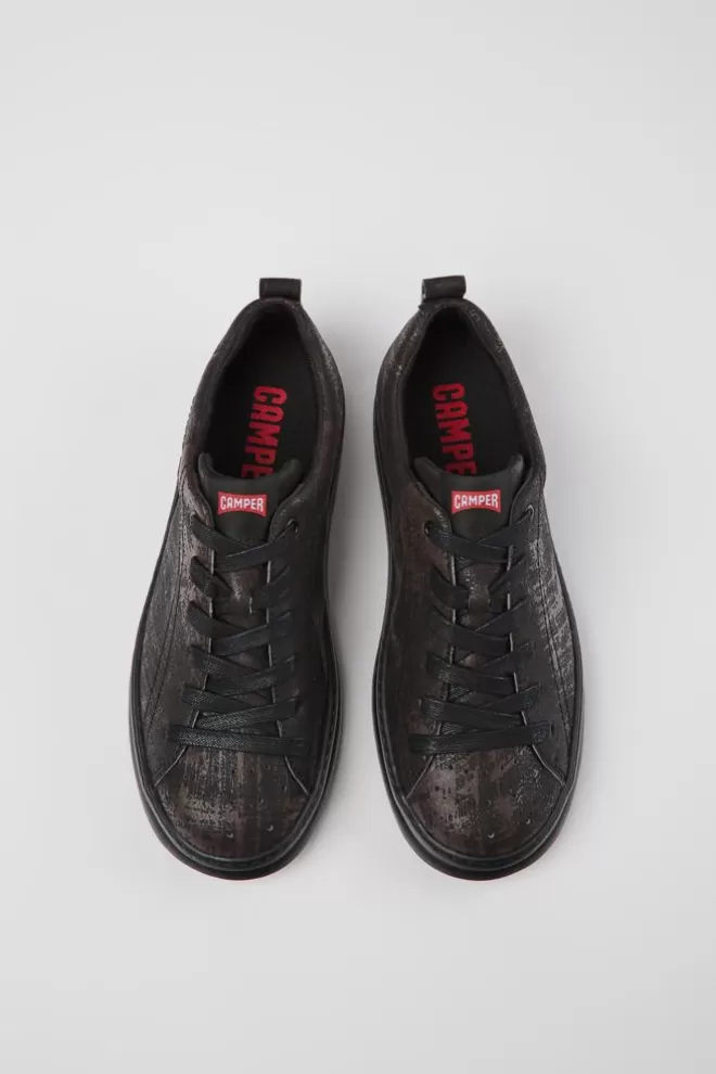 Zapatillas<Camper Sneaker Multicolor De Nobuk Reciclado Para Hombre